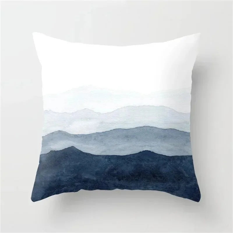 Home Living Room Sofa Car Interior Decorative Pillowcase Printed Cushion Pillowcase