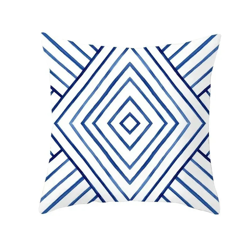 Home Living Room Sofa Car Interior Decorative Pillowcase Printed Cushion Pillowcase