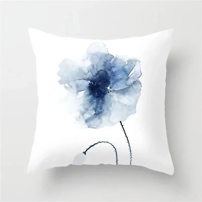 Home Living Room Sofa Car Interior Decorative Pillowcase Printed Cushion Pillowcase