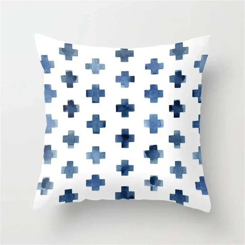 Home Living Room Sofa Car Interior Decorative Pillowcase Printed Cushion Pillowcase