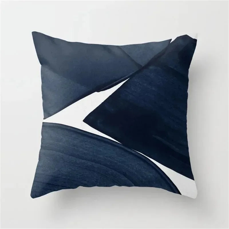 Home Living Room Sofa Car Interior Decorative Pillowcase Printed Cushion Pillowcase