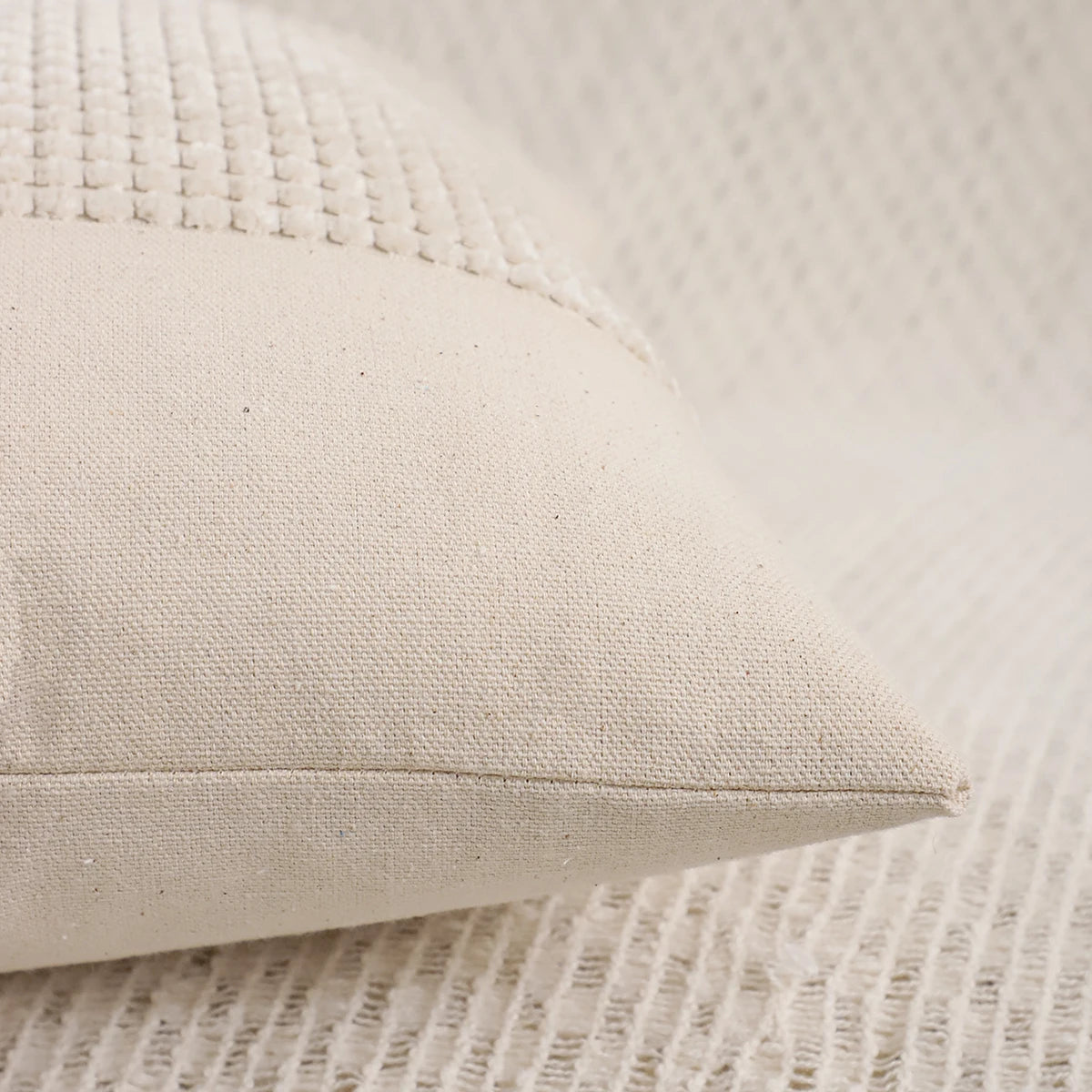 1 PC Jacquard Patchwork Throw Pillow Decorative cushion Cover for Home Living Room