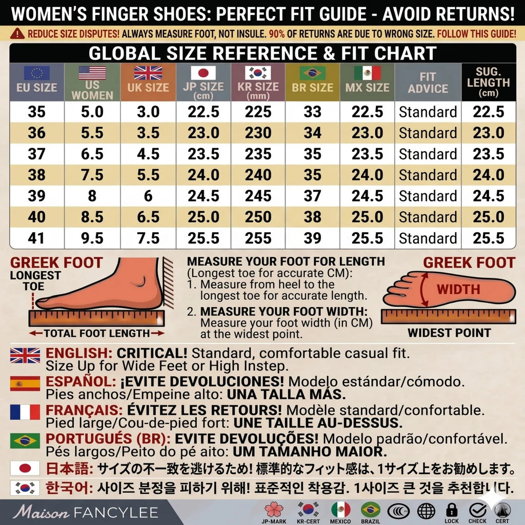 Women‘s Five Toe Shoes with Loop Strap - Barefoot Minimalist Flats for Hiking, Yoga, Gym Quick-Dry Water & Everyday Casual Wear
